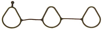 AJUSA 13184800 Ansaugkrümmer-Dichtung Kompatibel mit CHEVROLET MATIZ M200, M250, DAEWOO Matiz Schrägheck M100, M150