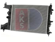 AKS DASIS Kühler, Motorkühlung 150101N