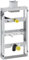 Geberit GIS Element für Urinal, 100 cm, Universal, att. von oben