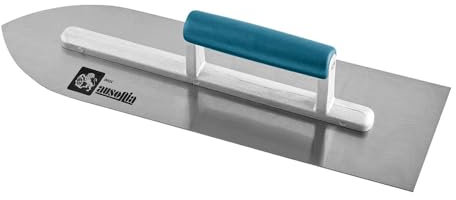 AUSONIA - FRATTAZZO LISCIANTE PER PAVIMENTI E CALCESTRUZZO PUNTA ACUTA CM 40