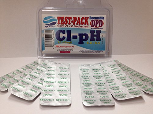 PQS Recambio Test Kit DPD Cl/BR Marca
