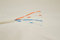 10 MTR BT CW1308 WHITE TELEPHONE CABLE 2 PAIR OR 4 CORE FOR INTERNAL USE