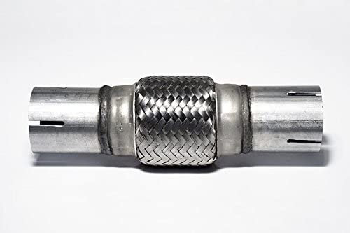 Universal Flamm- Hosen- Stück- Hosen- Flexrohr 45x100mm / 210mm