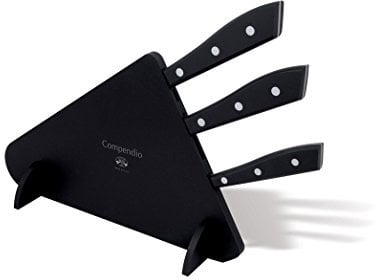 Coltellerie Berti - Compendio Ceppo 3 coltelli cucina - Set coltelli cucina