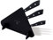 Coltellerie Berti - Compendio Ceppo 3 coltelli cucina - Set coltelli cucina