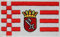 Yantec Patch Bremen 4 x 6,5 cm Flaggenaufnäher