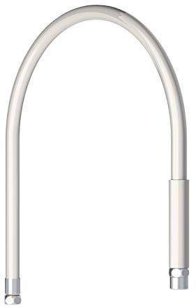 Flexible grande cuisine femelle 15x21 femelle 15x21 L120 blanc Réf : 433120