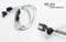 PC24 Shop & Service 2x SATA Kabel 50cm Silber | 1x gerade-gerade | 1x gerade-abgewinkelt | kompatibel bis zu S-ATA/600 | 1,5GBs/3GBs/6GBs (abwärtskompatibel) | S-ATA Kabel | Premiumqualität
