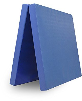 Grevinga® klappbare Turnmatte (RG 35) - RESTPOSTEN - 200x100x8cm BLAU