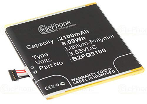 cellePhone Akku Li-Polymer kompatibel mit HTC One A9 (Ersatz für B2PQ9100)