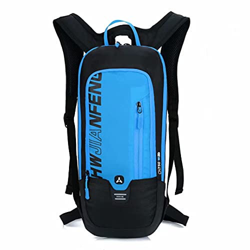 WINDCHASER Kleiner Fahrradrucksack Trinkrucksack Wasserdicht Rucksäcke für Wandern Klettern, Fahrradfahren, Laufsport, Camping Sportrucksack Ultraleicht Fahrrad Rücksack