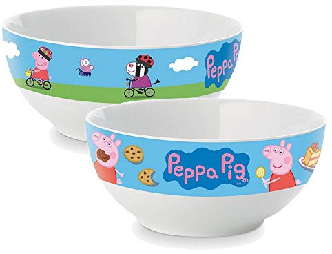 Suncity PEA102459 Peppa Pig Schale