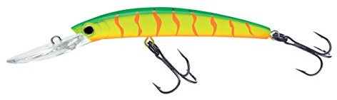 Yo-Zuri Crystal Minnow Floating Deep Diver Walleye Extra Deep Diving Crankbait