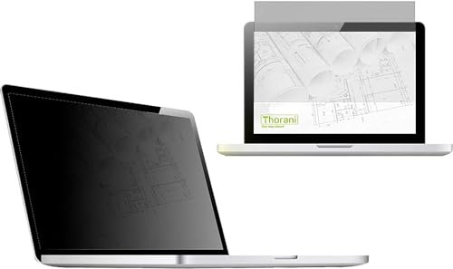 Thorani Blickschutzfolie schützt Display und Daten - 15.6 Zoll 16:9 (344x194 mm)