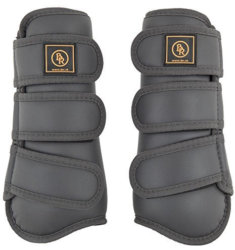 BR Gamaschen Sehnenschoner Pro Max grau L