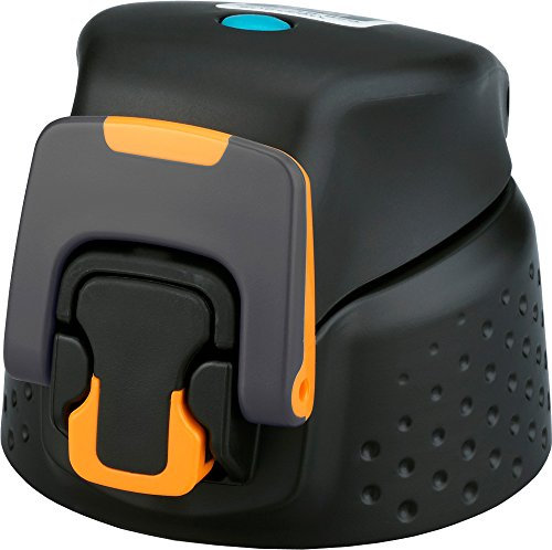 Thermos Replacement Parts Sports Bottle FFZ-500F/800F/1000F Cap Unit with Gasket Black Gradient (BK-G)