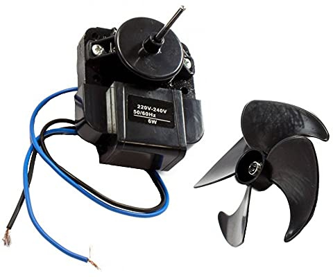 LAZER ELECTRICS Universal Fridge Freezer Frost Free Refrigerator/Freezers Cradle Mounted Fan Motor Kit