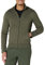 Amazon Essentials Felpa con Collo a Lupetto con Cerniera Integrale Uomo, Verde Oliva Puntinato, XXL