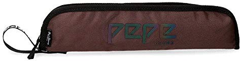 Pepe Jeans Osset Porte flûtes Marron 37x9x2 cms Polyester