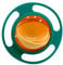 Excras Baby Gyro Bowl 360° Rotation auslaufsicher Gyroskopische Schüssel mit Deckel Spielzeug Geschirr Kinder Kleinkinder