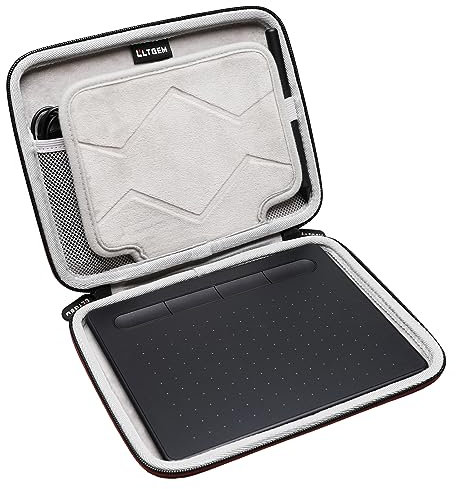 LTGEM Hartschalenhülle für Wacom CTL4100 Intuos Grafik-Tablet