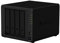Synology 252216 DS920+ 40TB 4 Bay Desktop NAS System, installiert mit 4 x 10TB Seagate IronWolf Festplatten