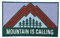 Finally Home Adventure Collection: Mountain is Calling Berge mit Bäumen Patch zum Aufbügeln | Wandern Outdoor Patches, Bügelflicken, Flicken, Aufnäher auch geeignet für Rucksäcke