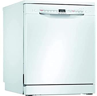 Bosch Elettrodomestici SPS2HKW59E Serie 2, Lavastoviglie da libero posizionamento, 45 cm, bianco