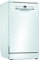 Bosch Elettrodomestici SPS2HKW59E Serie 2 Freistehender Geschirrspüler, 45 cm, weiß