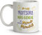 Mug professoral. Cadeaux originaux. Tasses petit-déjeuner originaux. Différents motifs. PROFESORA MONDIAL. Tasse en céramique 330 ml