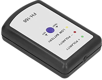 Aramox Phase Tester, Audio Speaker Horn Positive Negative Polarität PH Phasemeter Phasentester für Lautsprecher Lautsprecher Tester Tool für Auto Car Audio