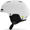Giro Ledge MIPS Skihelm - Snowboardhelm für Herren, Damen & Jugend - Weiß matt - Größe S (52-55,5 cm)