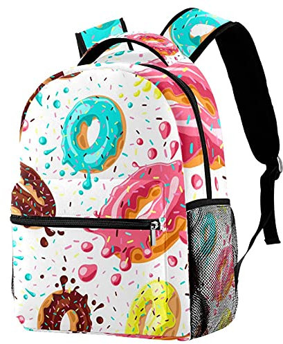 delayer Lässiger Rucksack Ölgemälde paar Sporttaschen für Outdoor Shopping Running