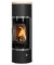 Oranier 5897 42 Arena W+ 2.0 Kaminofen Stahl Schwarz mit Abdeckplatte Sandstein/A