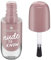 essence gel nail colour, Nagellack, Nr. 30, Nude, langanhaltend, Expressergebnis, schnelltrocknend, glänzend, farbintensiv, acetonfrei, vegan, ohne Mikroplastikpartikel, ohne Parfüm, 1er Pack (8ml)