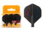 CUESOUL TERO AK4 Dart Flights Standardform, 3er-Set (schwarz)