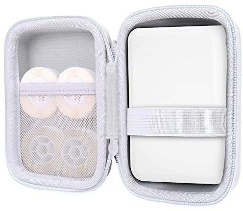 Khanka Tasche für D110 Etikettendrucker, Tragbarer Kabelloser Wiederaufladbarer D110 Mini Etikettendrucker, Nur Koffer