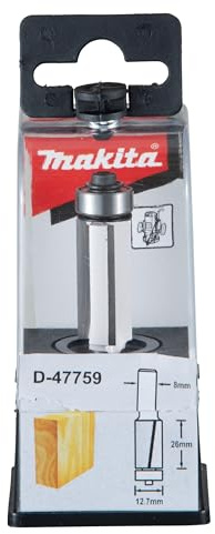 Makita D-47559 Bündigfräser 3-schneidig 12,7