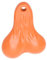 2022 New RC Hanging Ball Nuts für Traxxas für Redcat ferngesteuerte Autos, Zinklegierung Bumper Ball Bull Nut Compact Hanging Truck Balls Nuts Orange