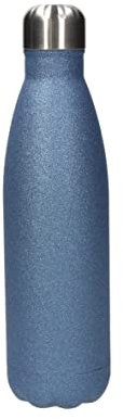 Tognana Natural Love Gourde pailletée Bleu Indigo 500 cc