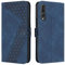 OKZone Cover per Huawei P20 PRO, Custodia in PU Pelle per Huawei P20 PRO, Custodia a Libro Protettiva Folio Portafoglio con Chiusura Magnetica e Slot per Carte Wallet Case Flip Cover (Blu)