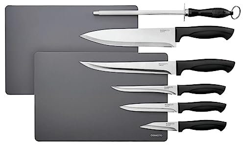 Ernesto Messerset, 8-teilig mit Wetzstahl