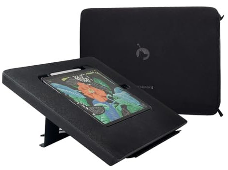 Astropad Darkboard - iPad Drawing Stand with Apple Pencil Pocket - Lightweight Board for Artists - Compatible with iPad Pro 11, Air 4-5th Gen