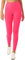 sissycos Damen 80er Neon Leggings Pants, Butterweich dehnbar bequem Basic Solid Hosen（Neon Pink,XL）