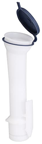 Kuuleyn Remplisseur De Réservoir De Liquide De Lave-Glace, Tuyau De Remplissage De Lave-Glace, Tuyau D'entrée De Réservoir De Lave-Glace 643983 Remplacement pour 206 207 206CC 207CC 607