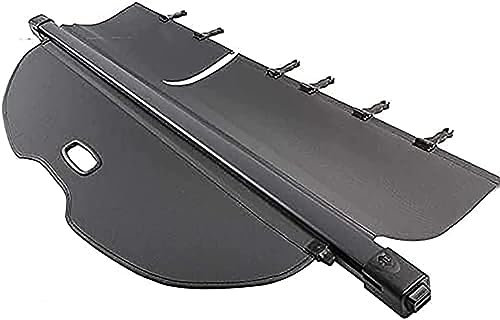HAVERN Auto Ausziehbar Laderaumabdeckung Für VW Polo 2010-2019,Einziehbarer Kofferraumabdeckung Vorhang,Auto Cargo Cover,Auto ZubehöR,B