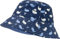 Playshoes Jungen UV-Schutz Fischerhut Bademütze Kopfbedeckung, Wal, 51cm