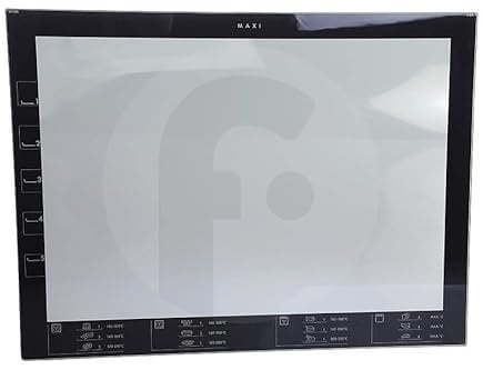 Vitre interne de porte de four principal - 524 x 402 mm pour Fours, tables de cuisson et cuisinières 5611826016