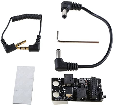 5,8 G Port 3.0 Digital FPV-Brille Analog-Empfängerplatine für Fatshark FPV V2 Brillen-Empfänger-Montagemodul 5 V 3 A Empfängermodul FPV