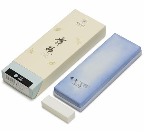 Suehiro Maido MG1000-1 Magnesia-Schleifstein, natürliche Trocknung für 15 Jahre, begrenzter Lagerbestand, normale Größe Nr. 1000